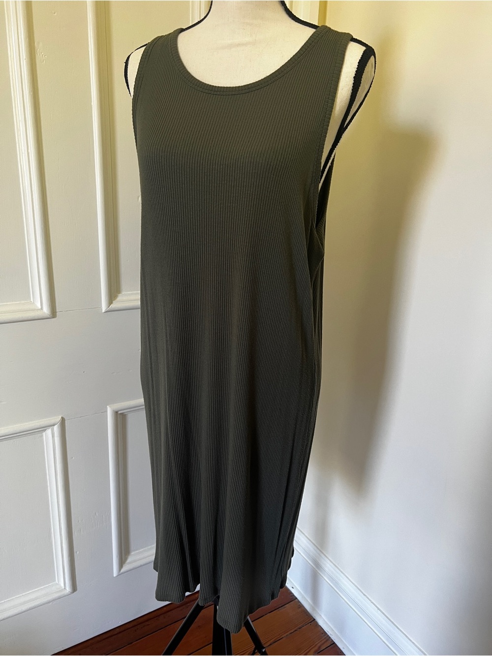 Mossimo ribbed tank dress | size XXL